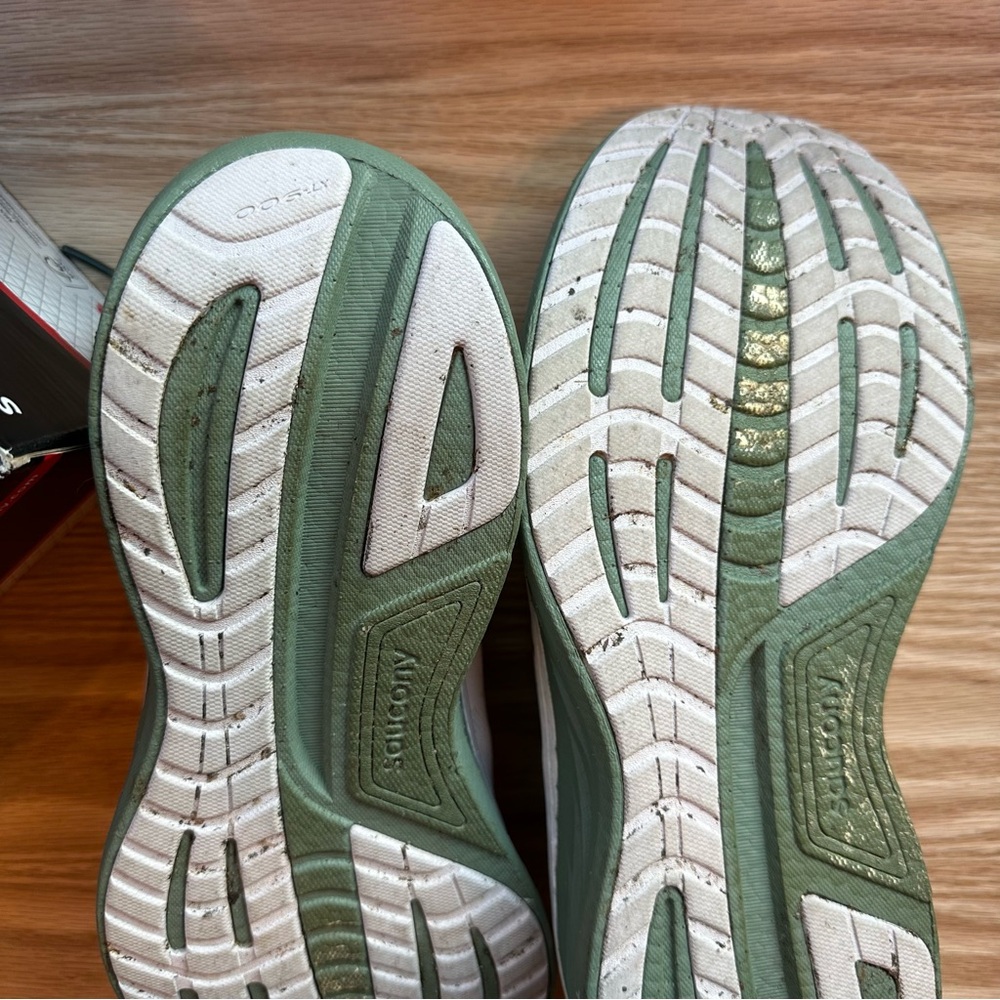 Saucony Men’s Running Shoes Ride 18, like new - Picture 5 of 7
